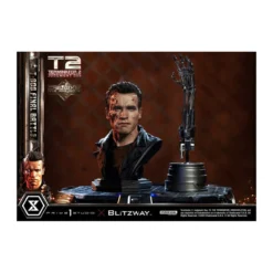 Prime 1 - Terminator 2 Judgment Day T-800 Final Battle Deluxe Bonus Version - Museum Masterline Series 1/3