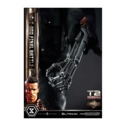 Prime 1 - Terminator 2 Judgment Day T-800 Final Battle Deluxe Bonus Version - Museum Masterline Series 1/3