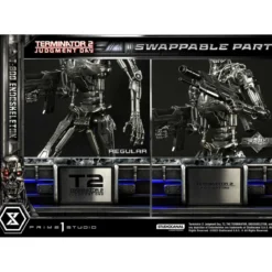 Prime 1 - Terminator 2 Judgment Day - T800 Endoskeleton Deluxe Version Statue 1/3