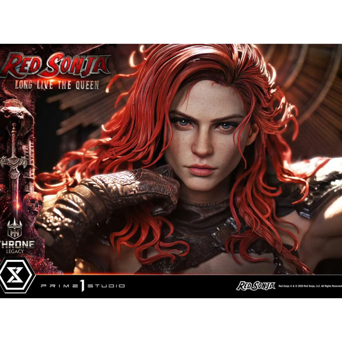 Prime 1 Throne Legacy Red Sonja Red Sonja : Long Live the Queen