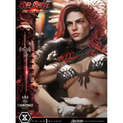 Prime 1 Throne Legacy Red Sonja Red Sonja : Long Live the Queen