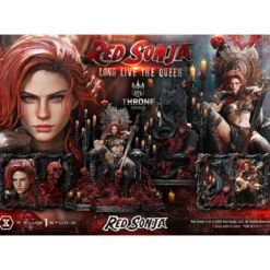 Prime 1 Throne Legacy Red Sonja Red Sonja : Long Live the Queen