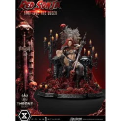 Prime 1 Throne Legacy Red Sonja Red Sonja : Long Live the Queen