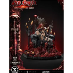 Prime 1 Throne Legacy Red Sonja Red Sonja : Long Live the Queen