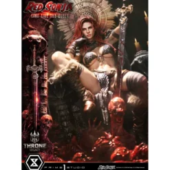 Prime 1 Throne Legacy Red Sonja Red Sonja : Long Live the Queen Bonus Version