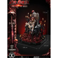 Prime 1 Throne Legacy Red Sonja Red Sonja : Long Live the Queen Bonus Version