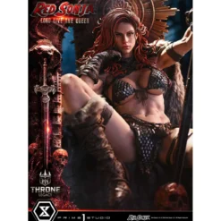 Prime 1 Throne Legacy Red Sonja Red Sonja : Long Live the Queen Bonus Version
