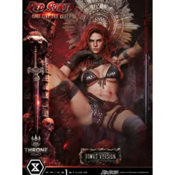 Prime 1 Throne Legacy Red Sonja Red Sonja : Long Live the Queen Bonus Version