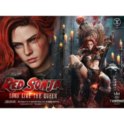 Prime 1 Throne Legacy Red Sonja Red Sonja : Long Live the Queen Bonus Version