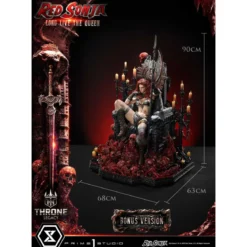 Prime 1 Throne Legacy Red Sonja Red Sonja : Long Live the Queen Bonus Version