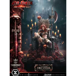 Prime 1 Throne Legacy Red Sonja Red Sonja : Long Live the Queen Bonus Version