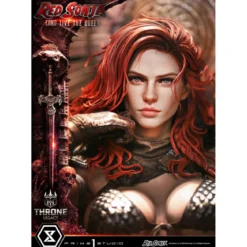 Prime 1 Throne Legacy Red Sonja Red Sonja : Long Live the Queen Bonus Version