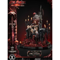 Prime 1 Throne Legacy Red Sonja Red Sonja : Long Live the Queen Bonus Version