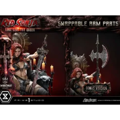Prime 1 Throne Legacy Red Sonja Red Sonja : Long Live the Queen Bonus Version