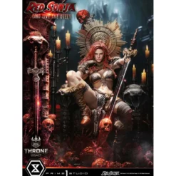 Prime 1 Throne Legacy Red Sonja Red Sonja : Long Live the Queen Bonus Version