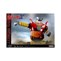 5PRO Studio Carbotix - Boss Borot Mazinger Goldorak - Hybrid Carbon Action Figure Series CX-005