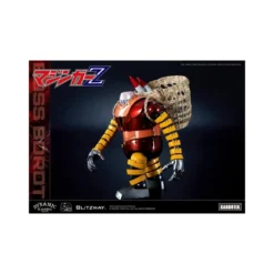 5PRO Studio Carbotix - Boss Borot Mazinger Goldorak - Hybrid Carbon Action Figure Series CX-005