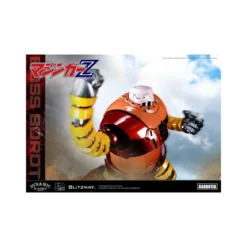 5PRO Studio Carbotix - Boss Borot Mazinger Goldorak - Hybrid Carbon Action Figure Series CX-005
