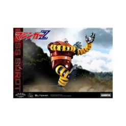 5PRO Studio Carbotix - Boss Borot Mazinger Goldorak - Hybrid Carbon Action Figure Series CX-005