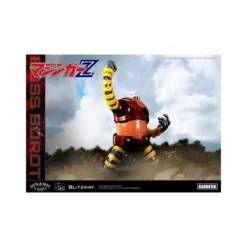 5PRO Studio Carbotix - Boss Borot Mazinger Goldorak - Hybrid Carbon Action Figure Series CX-005