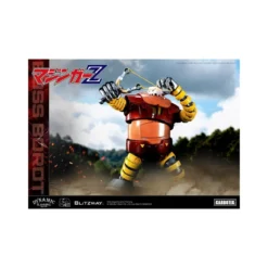 5PRO Studio Carbotix - Boss Borot Mazinger Goldorak - Hybrid Carbon Action Figure Series CX-005