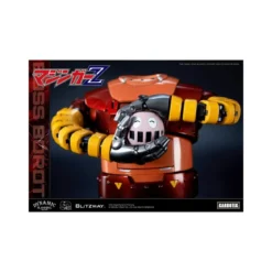 5PRO Studio Carbotix - Boss Borot Mazinger Goldorak - Hybrid Carbon Action Figure Series CX-005