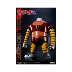 5PRO Studio Carbotix - Boss Borot Mazinger Goldorak - Hybrid Carbon Action Figure Series CX-005