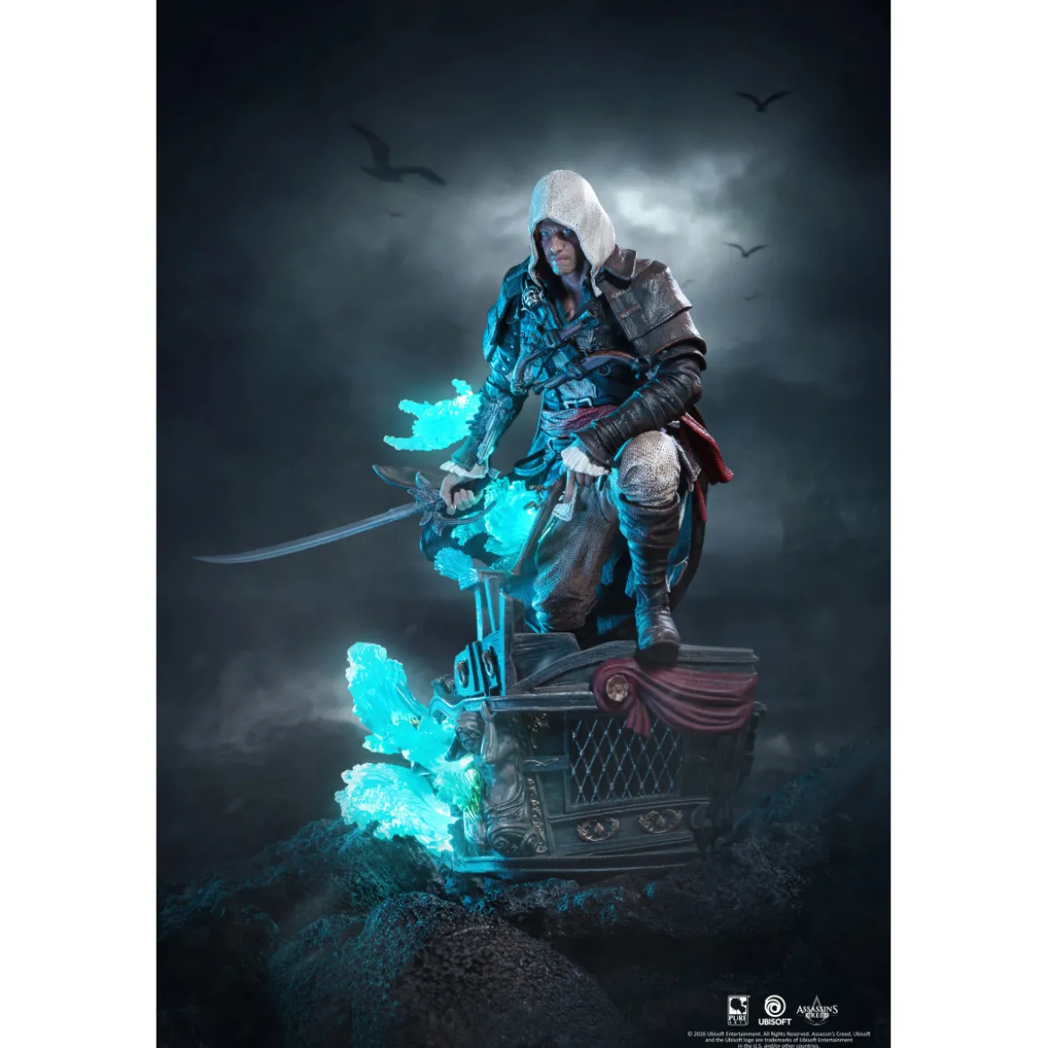 Pure Arts - Animus Edward Kenway 1/8 - Assassin´s Creed IV