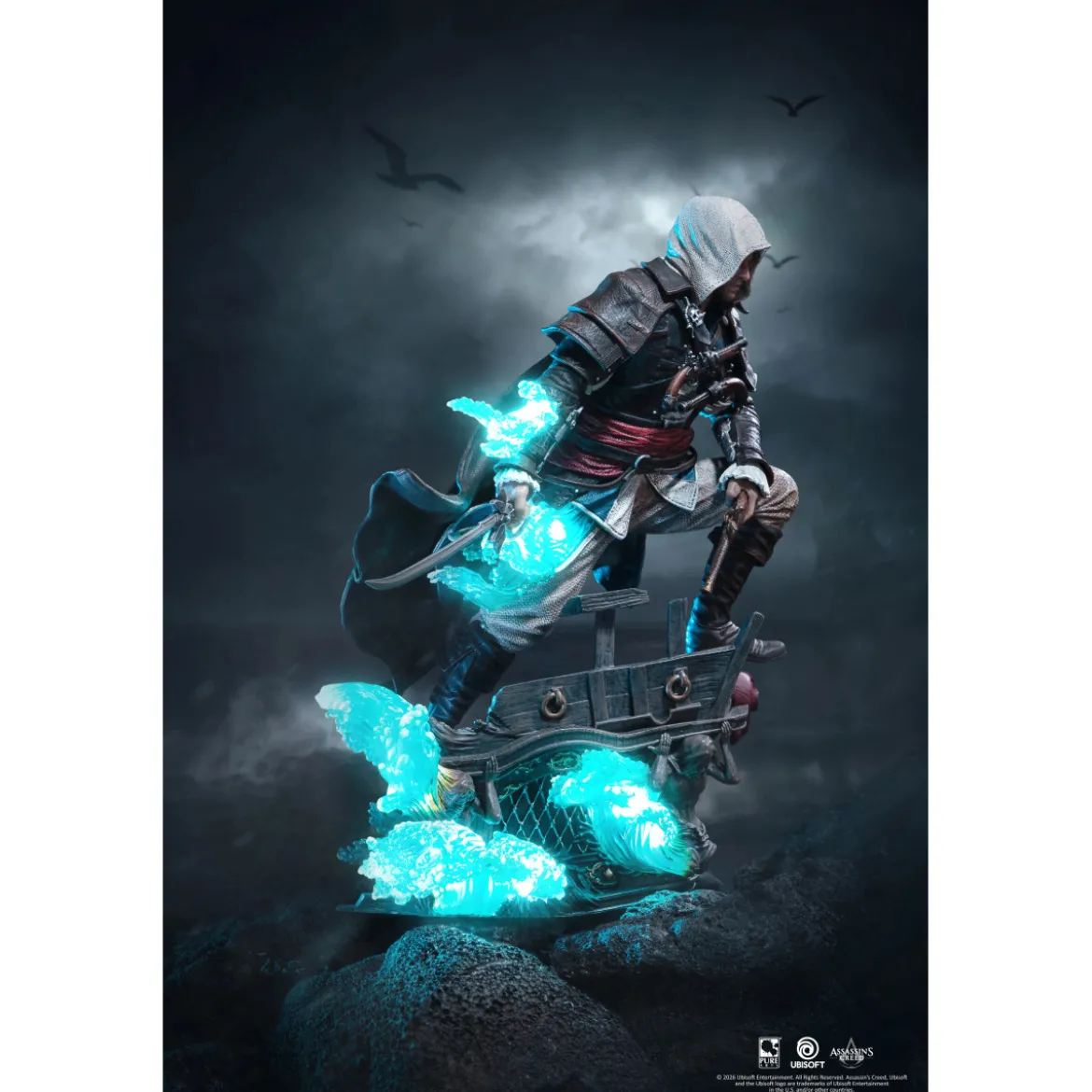 Pure Arts - Animus Edward Kenway 1/8 - Assassin´s Creed IV