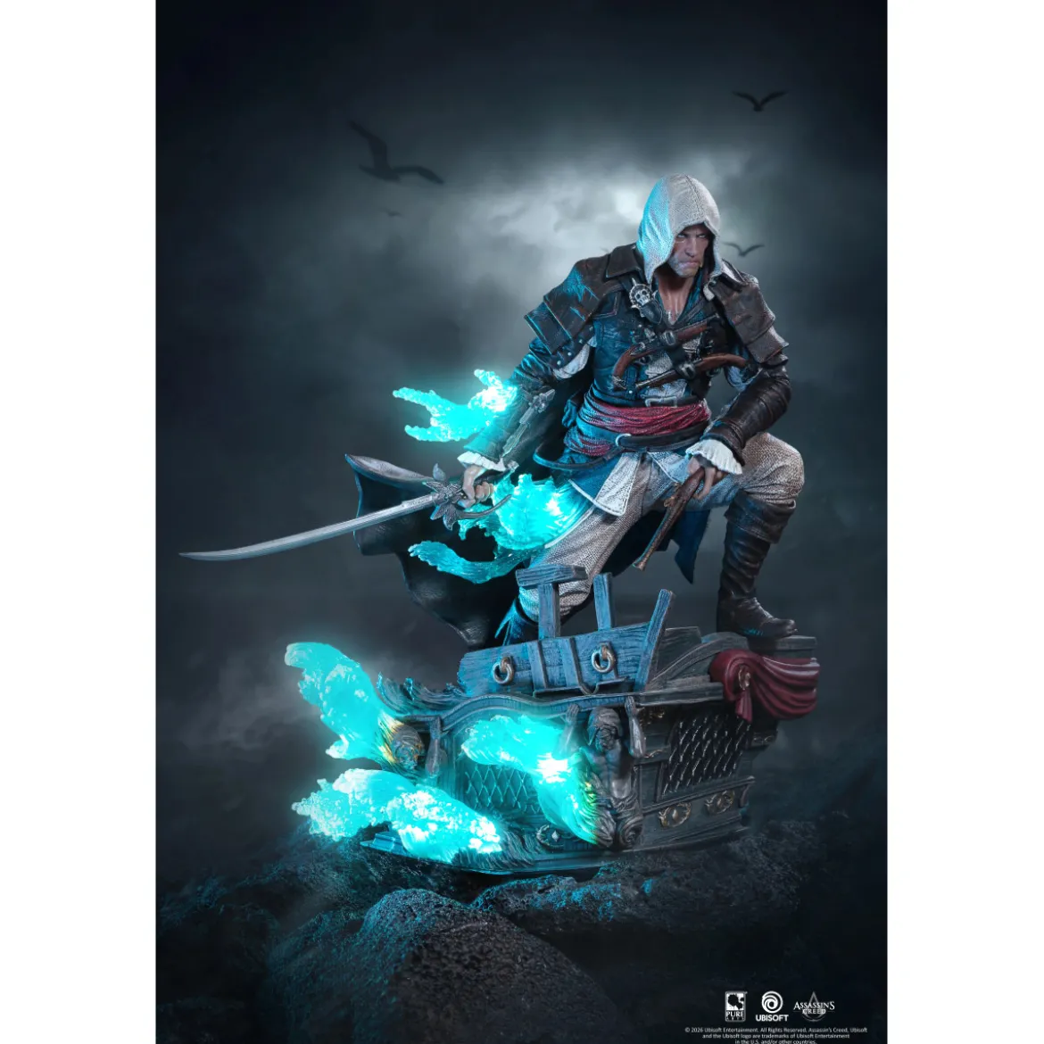 Pure Arts - Animus Edward Kenway 1/8 - Assassin´s Creed IV