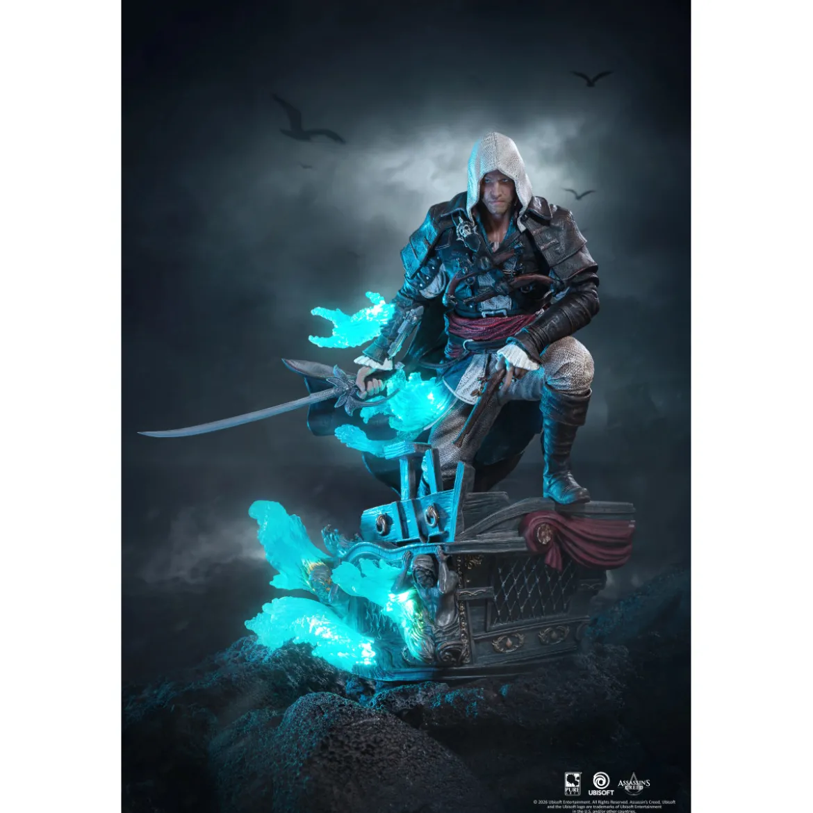 Pure Arts - Animus Edward Kenway 1/8 - Assassin´s Creed IV