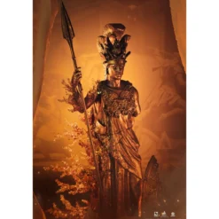 Pure Arts - Animus Kassandra 1/4 - Assassin´s Creed Odyssey statuette