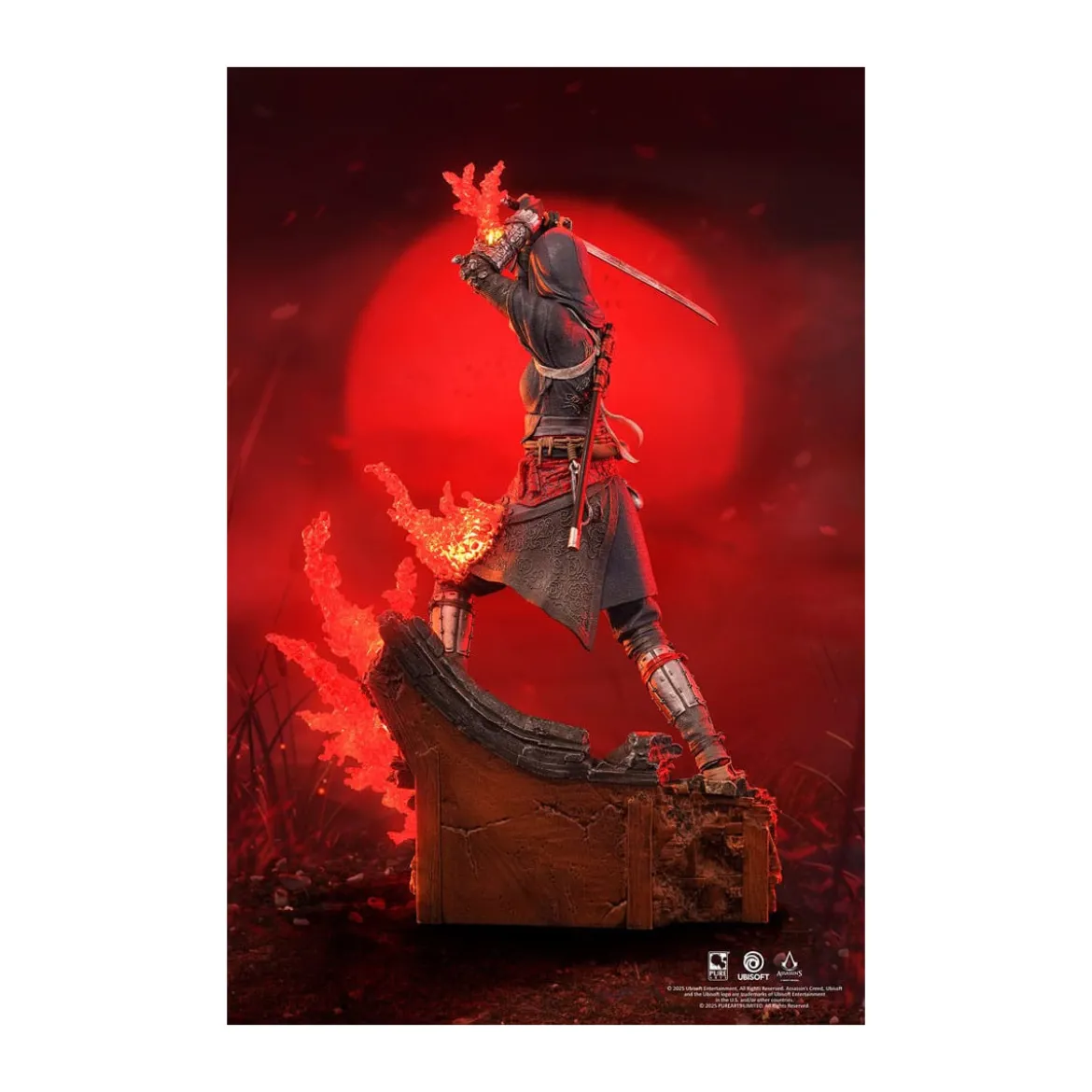 Pure Arts - Animus Naoe 1/8 - Assassin´s Creed Shadows