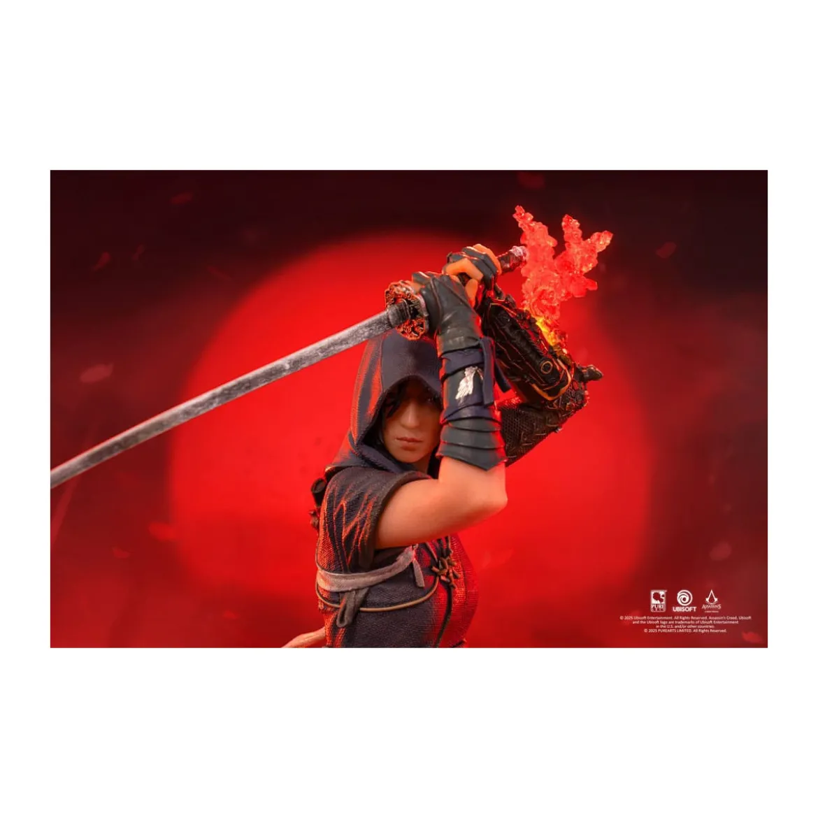Pure Arts - Animus Naoe 1/8 - Assassin´s Creed Shadows