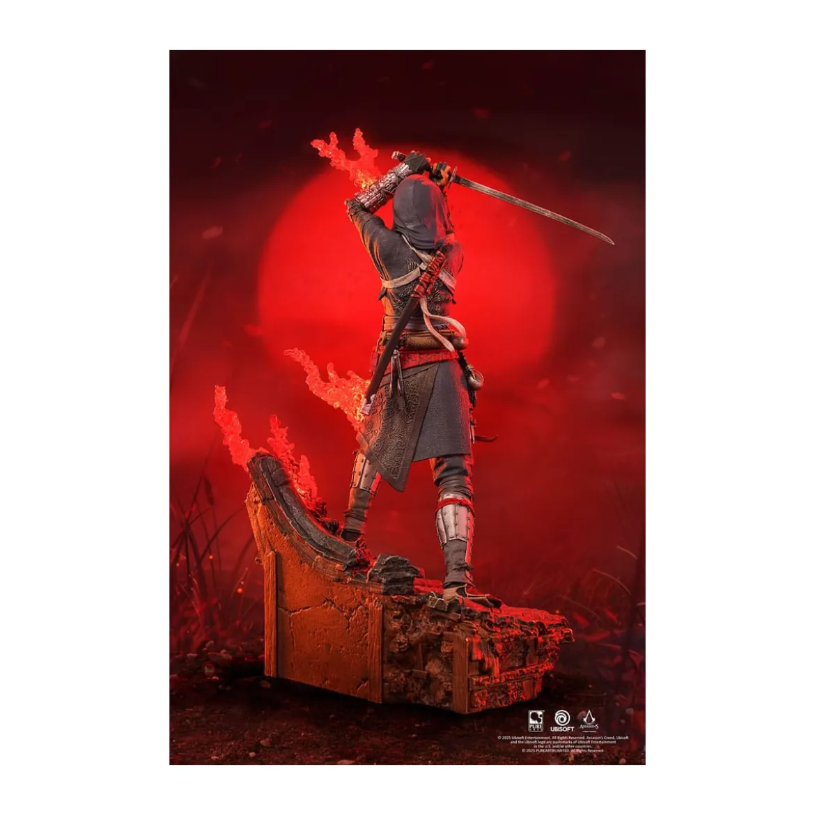 Pure Arts - Animus Naoe 1/8 - Assassin´s Creed Shadows