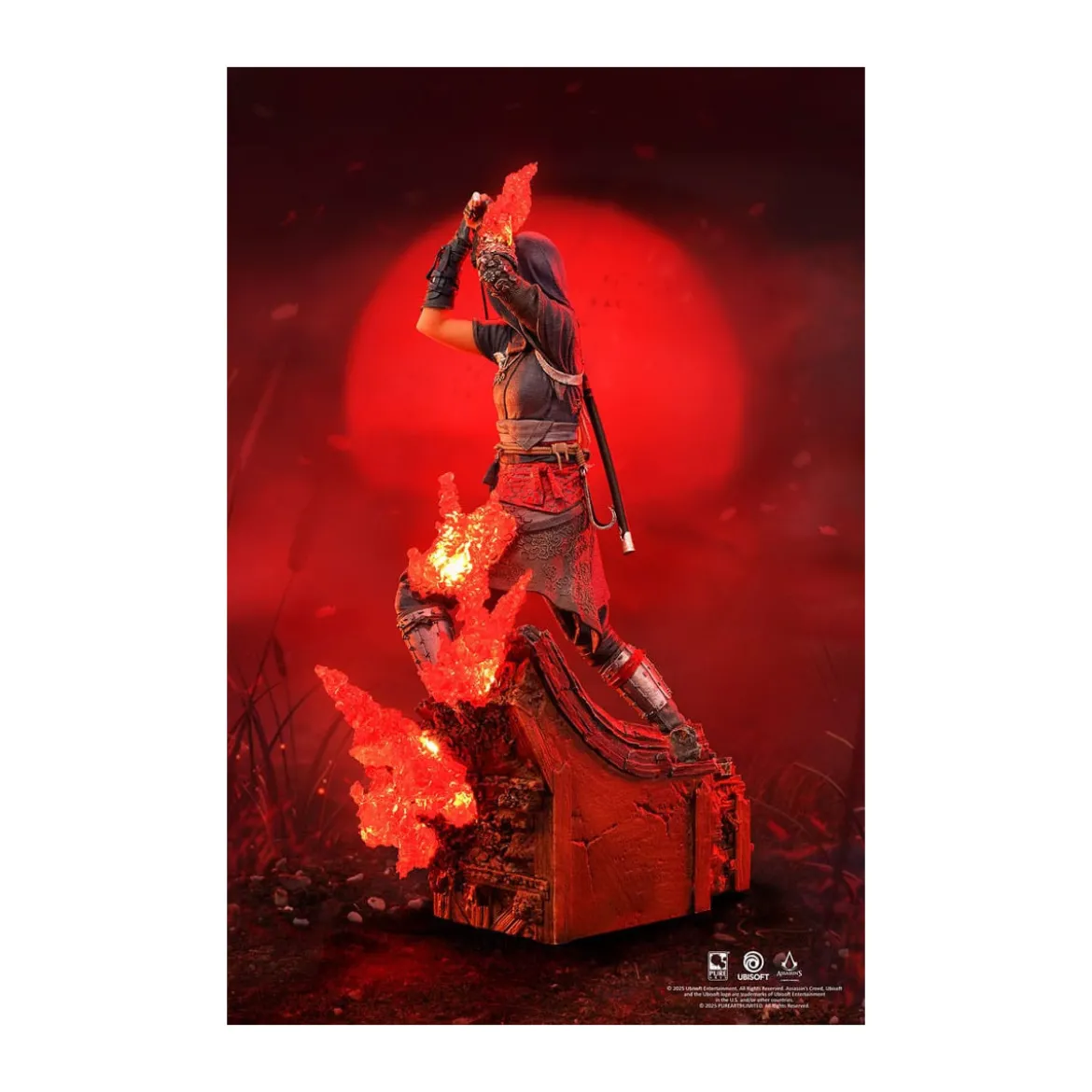 Pure Arts - Animus Naoe 1/8 - Assassin´s Creed Shadows