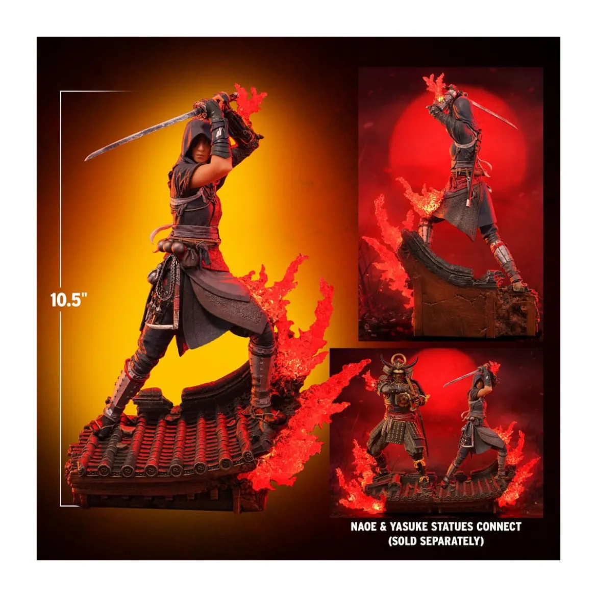 Pure Arts - Animus Naoe 1/8 - Assassin´s Creed Shadows