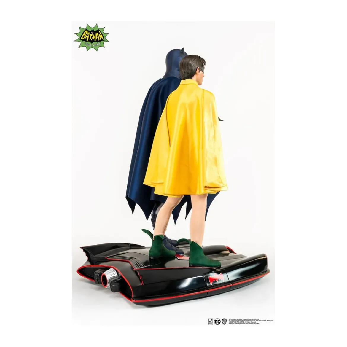 Pure Arts - Batman & Robin (1966) statue 1/4