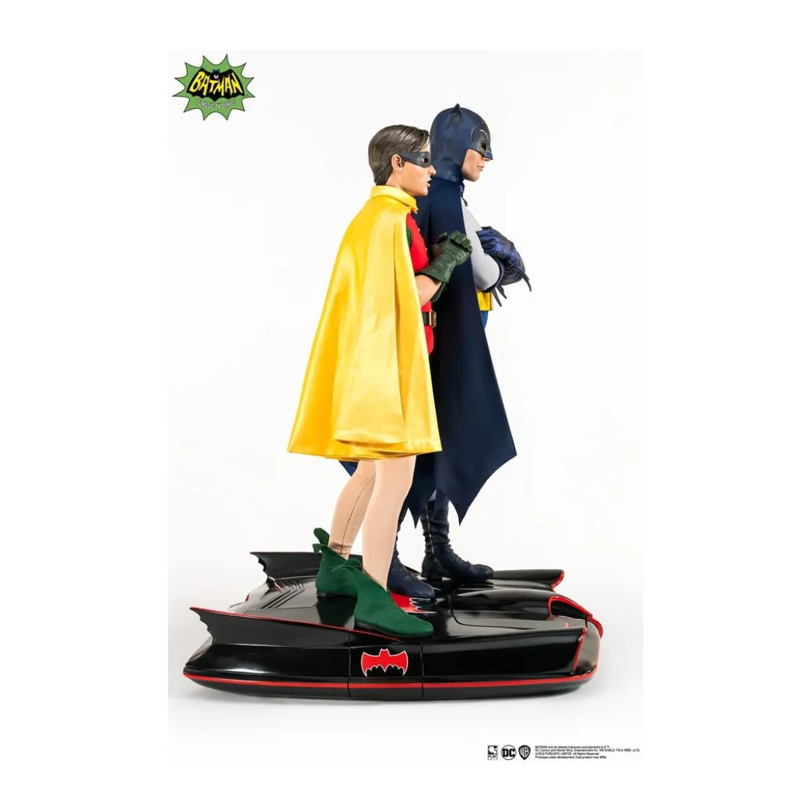 Pure Arts - Batman & Robin (1966) statue 1/4