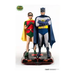 Pure Arts - Batman & Robin (1966) statue 1/4