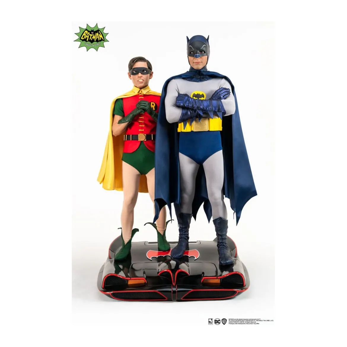 Pure Arts - Batman & Robin (1966) statue 1/4