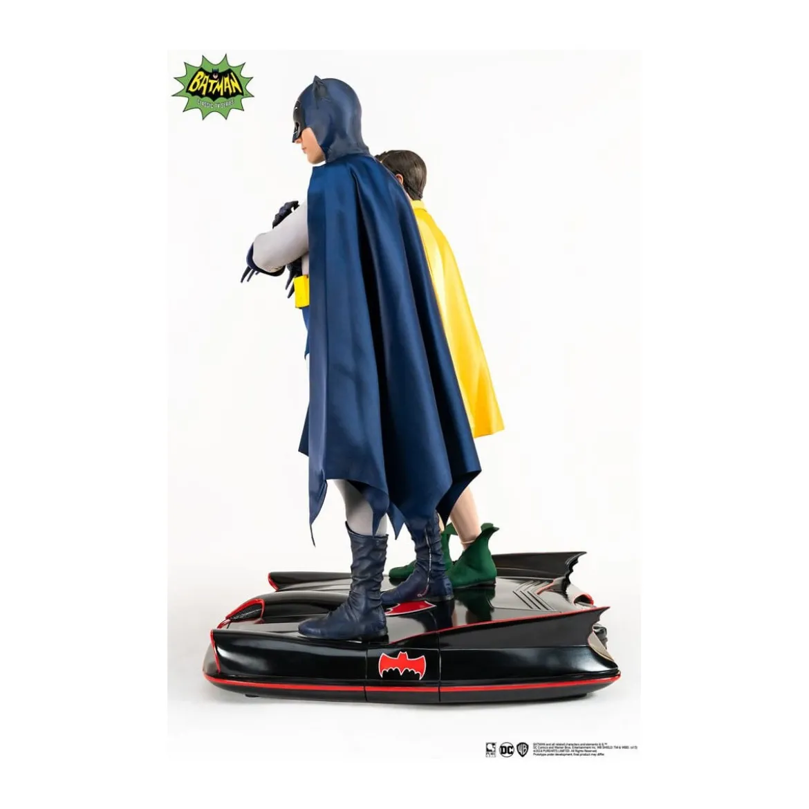Pure Arts - Batman & Robin (1966) statue 1/4