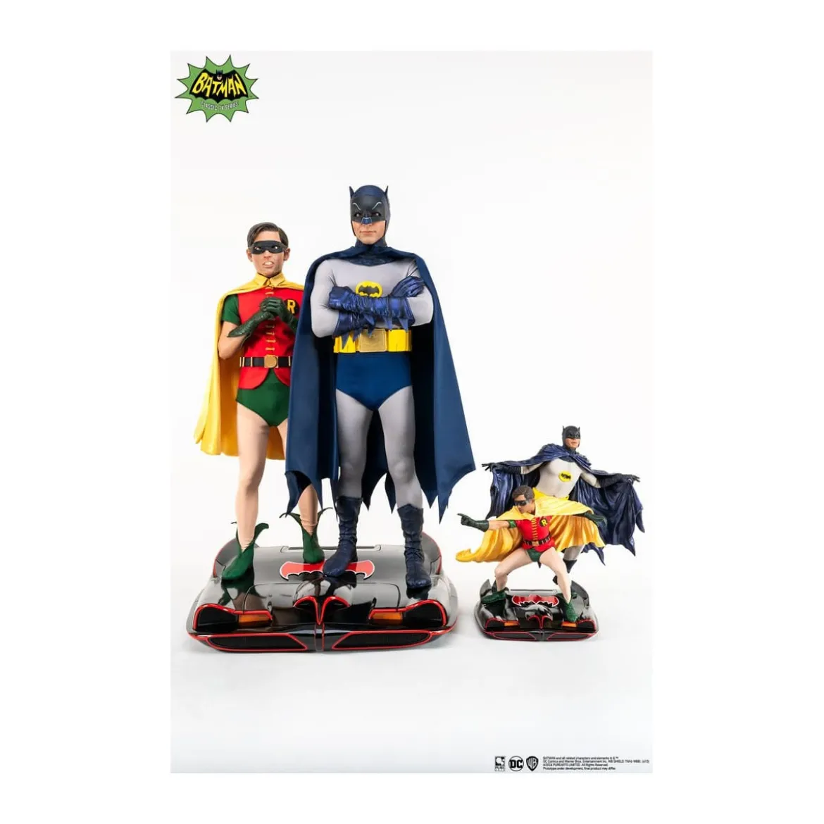 Pure Arts - Batman & Robin (1966) statue 1/4