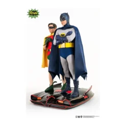 Pure Arts - Batman & Robin (1966) statue 1/4