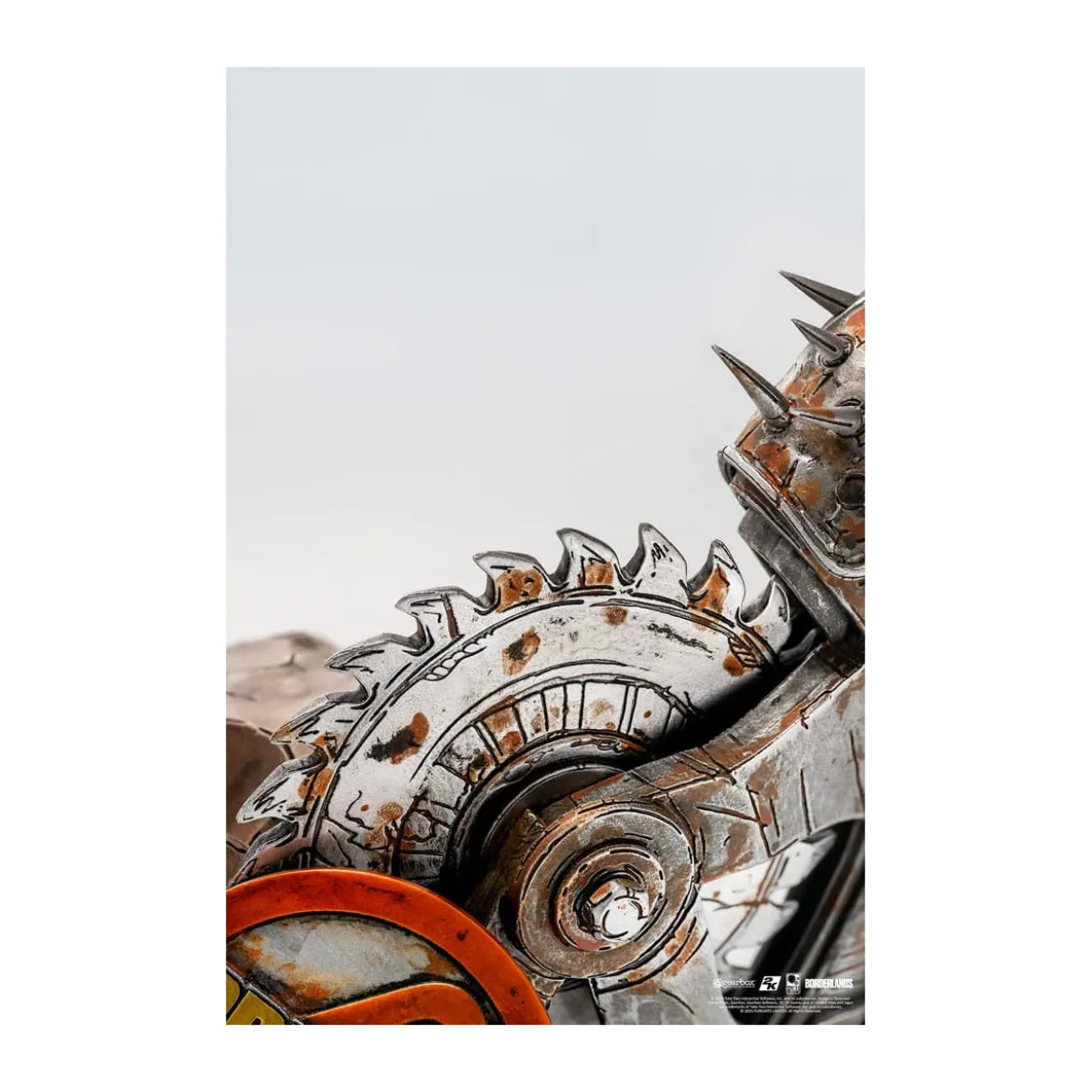 Pure Arts Borderland - Art Mask Psycho Bandit 1/1