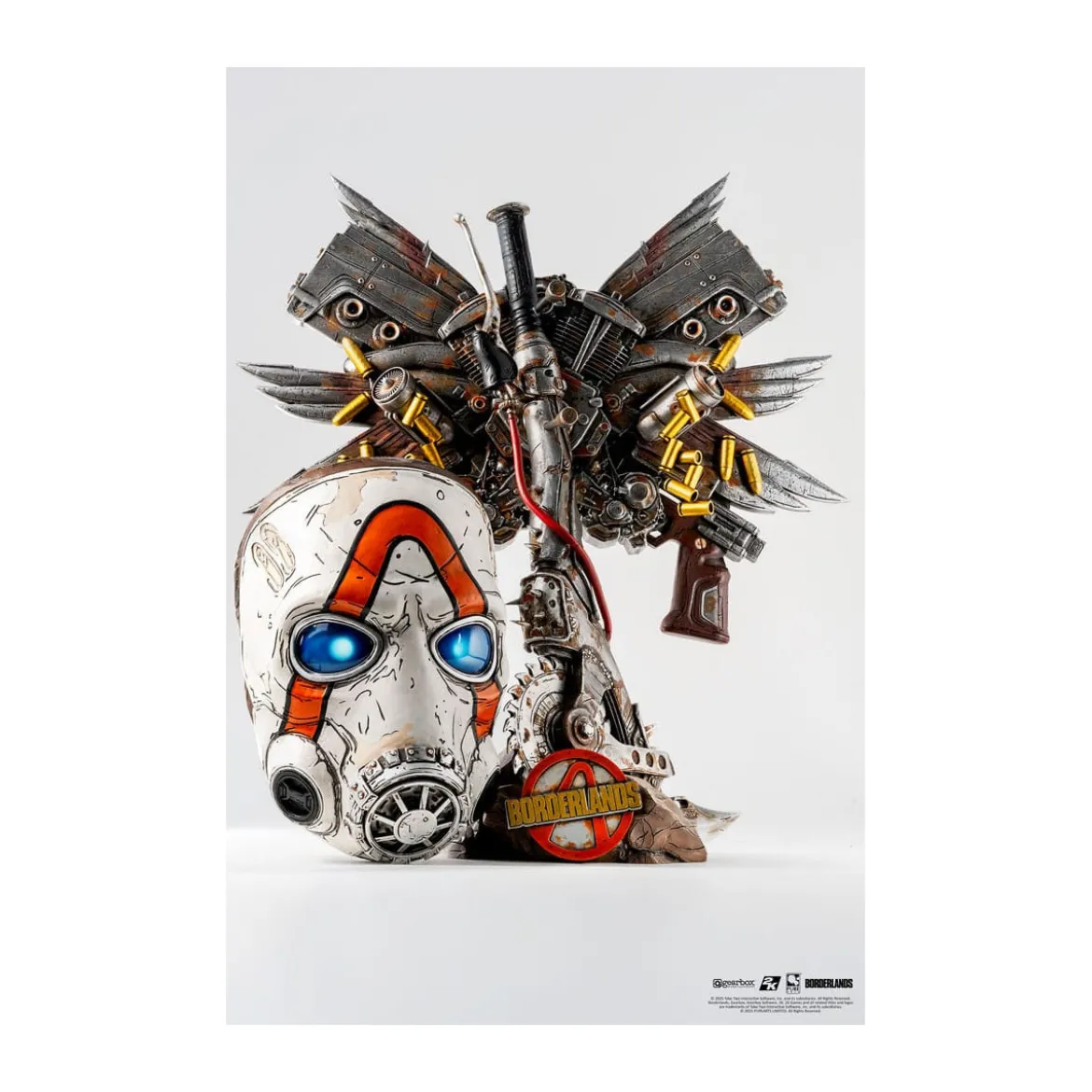 Pure Arts Borderland - Art Mask Psycho Bandit 1/1