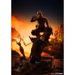 Pure Arts - Borderlands Psycho Bandit & Claptrap Diorama 1/6