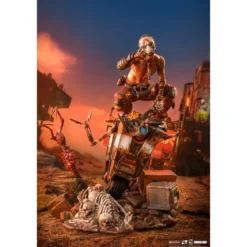 Pure Arts - Borderlands Psycho Bandit & Claptrap Diorama 1/6