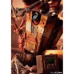 Pure Arts - Borderlands Psycho Bandit & Claptrap Diorama 1/6