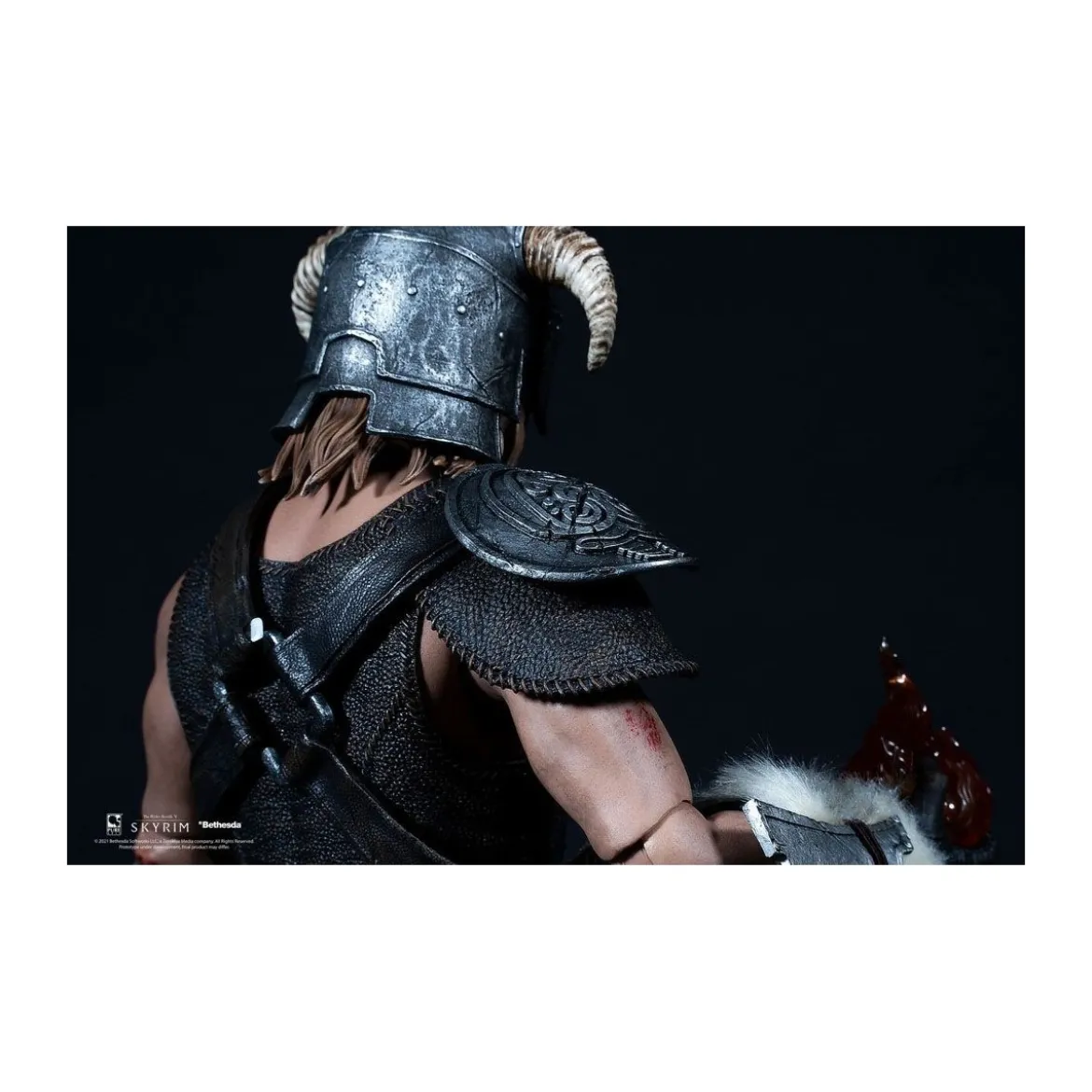 Pure Arts - Dragonborn Standard Edition - The Elder Scrolls V Skyrim figurine 1/6